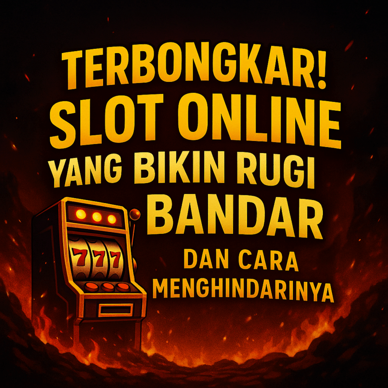 Terbongkar! Slot Online yang Bikin Rugi Bandar dan Cara Menghindarinya