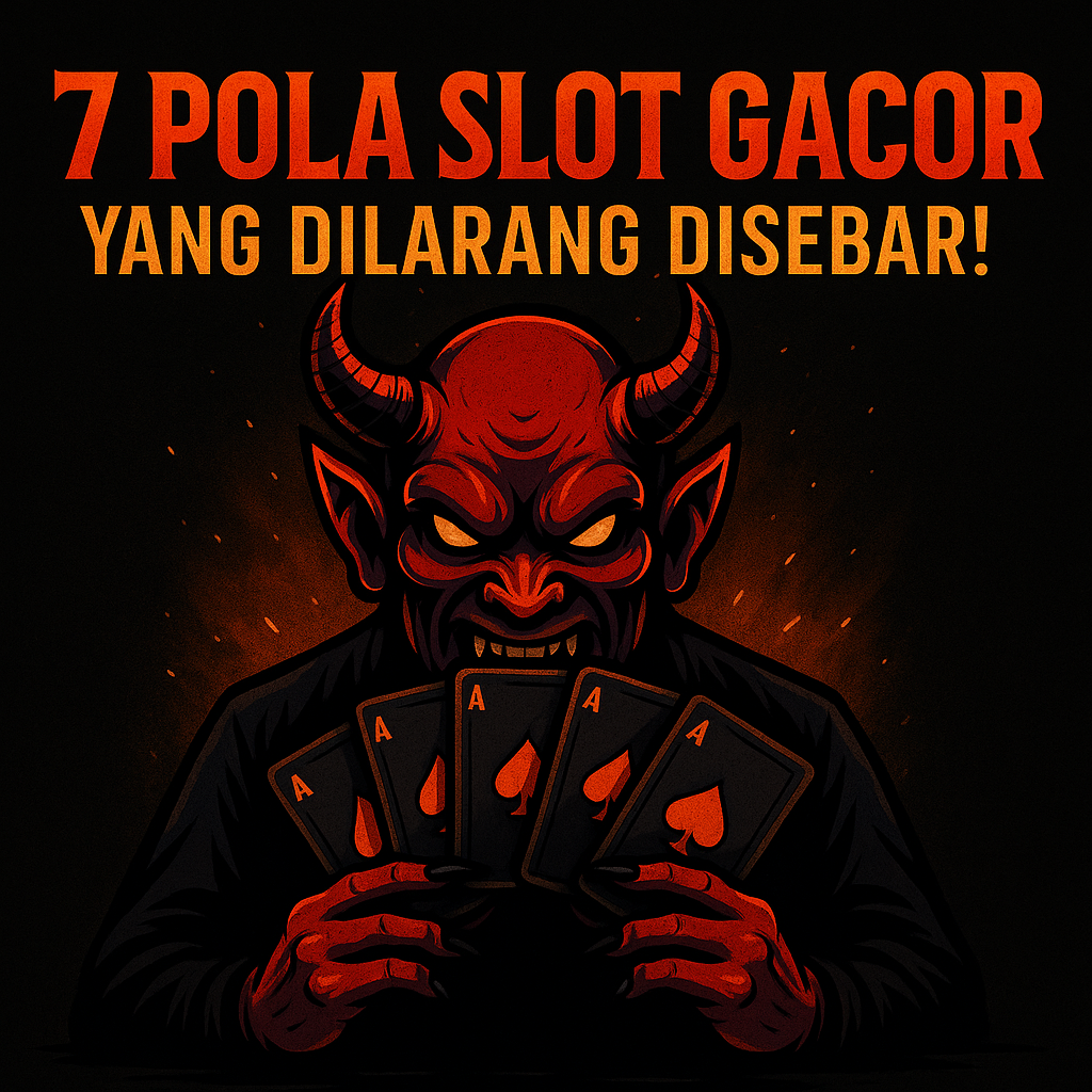 7 Pola Slot Gacor yang Dilarang Disebar! Ini Risiko dan Alasannya