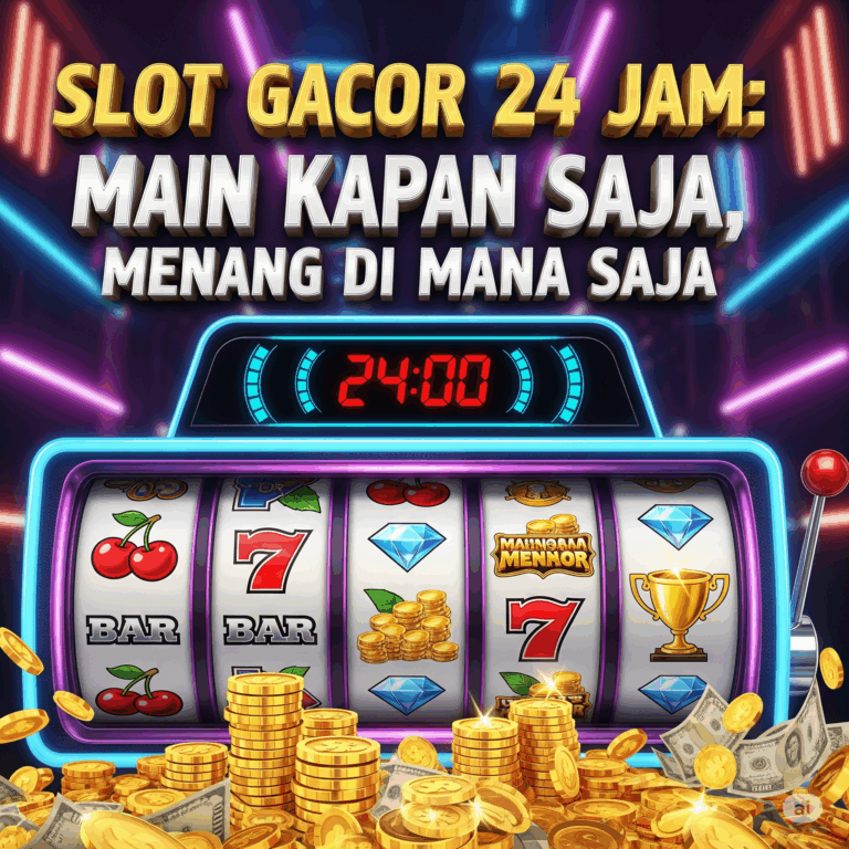 Slot Gacor 24 Jam: Main Kapan Saja, Menang di Mana Saja