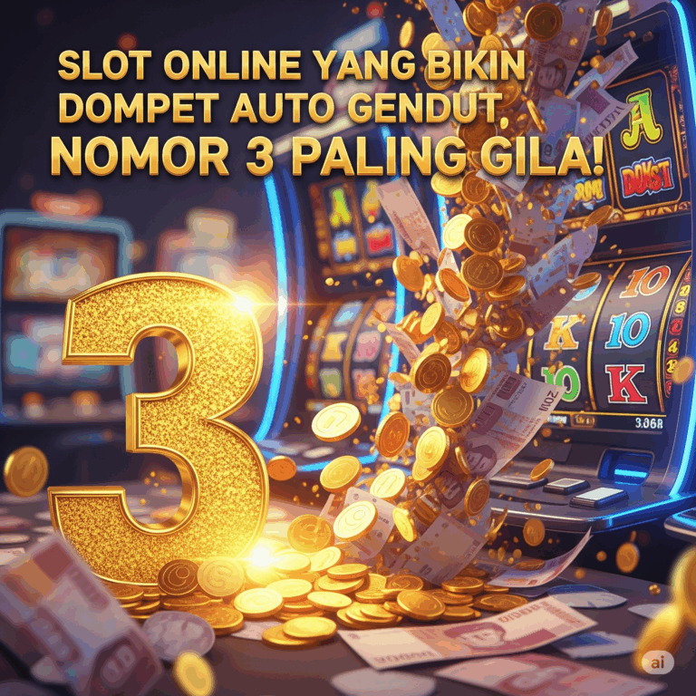 Slot Online yang Bikin Dompet Auto Gendut, Nomor 3 Paling Gila!