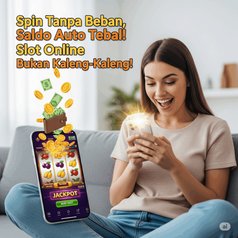 Spin Tanpa Beban, Saldo Auto Tebal! Slot Online Bukan Kaleng-Kaleng!