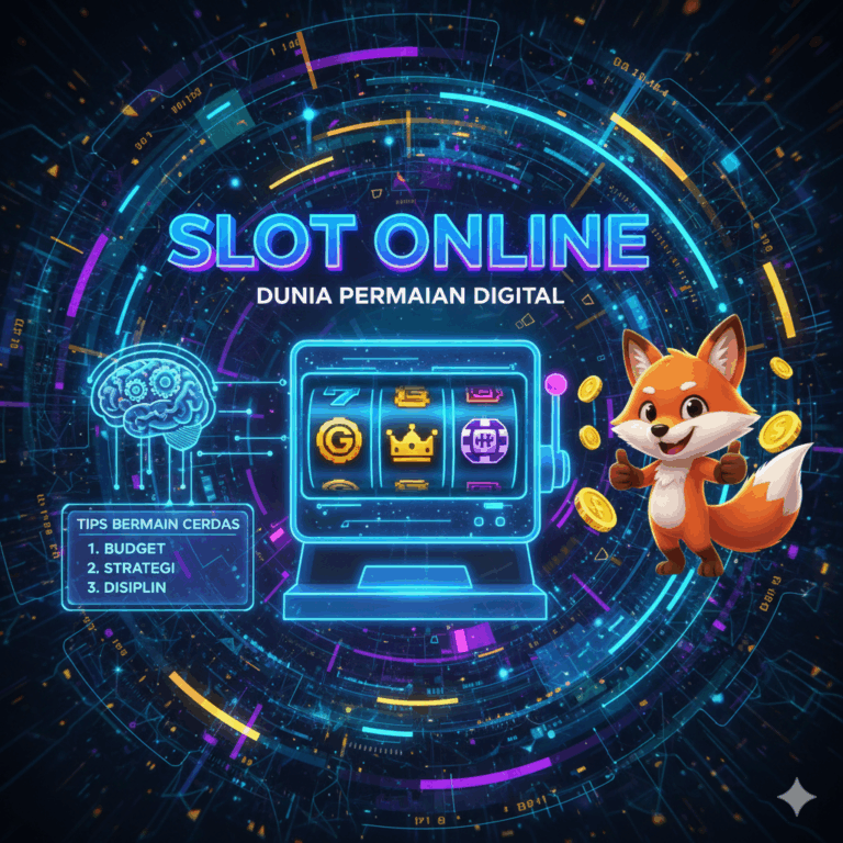 🎰 Slot Online: Dunia Permainan Digital dan Tips Bermain Secara Cerdas